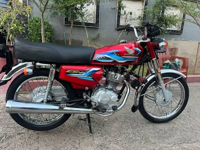 Honda 125 Total Genuine