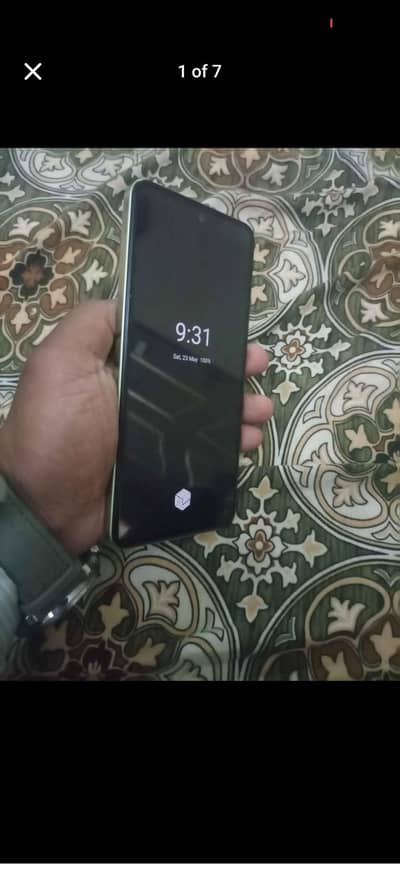 Vivo Y100 8+8/256GB Officially PTA Approved Lush condition03065400991