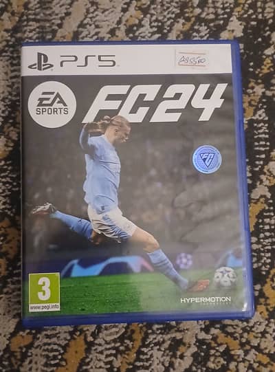 Barely Used - PlayStation 5 FC24