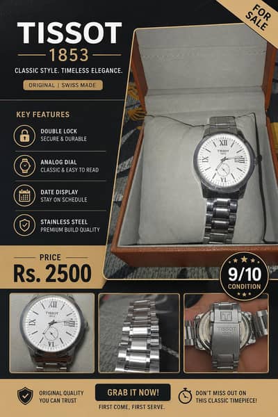 Tissot watch