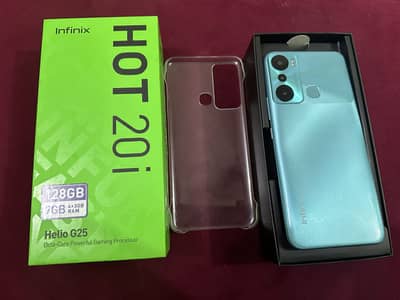Infinix hot 20i pta approved