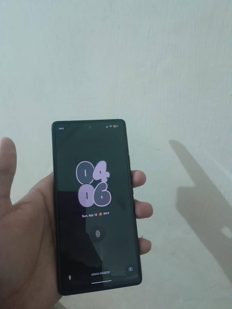 Google pixel 6a 4