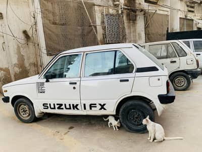 Suzuki FX 1988 petrol. good average