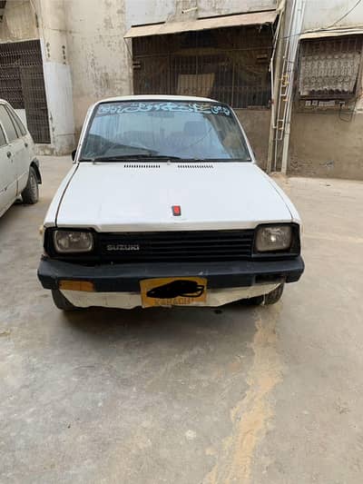 Suzuki FX 1988 petrol. good average