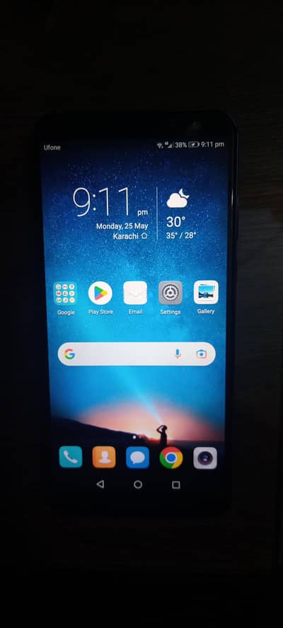 Huawei Mate 10 Lite 100% Working Condition Blue 64GB-4GB