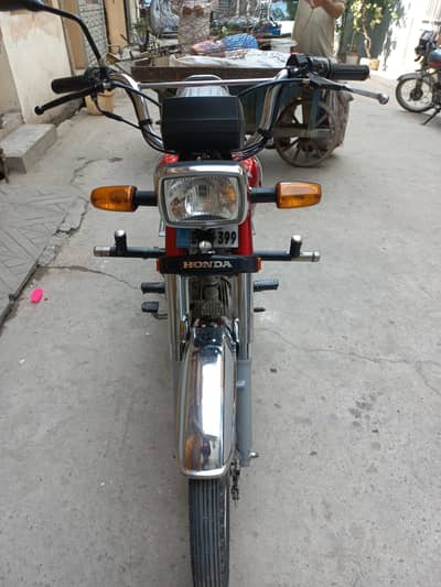 Honda 70 isb registration condition 10/10