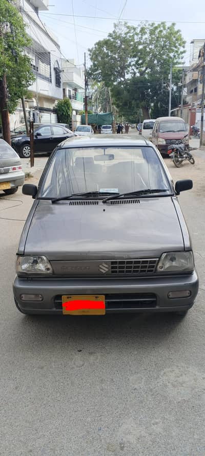 Suzuki Mehran VXR 2015