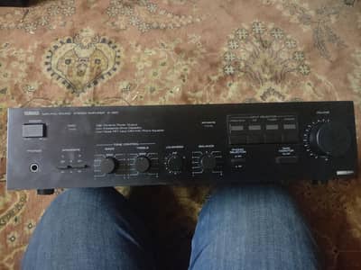 Yamaha amplifier