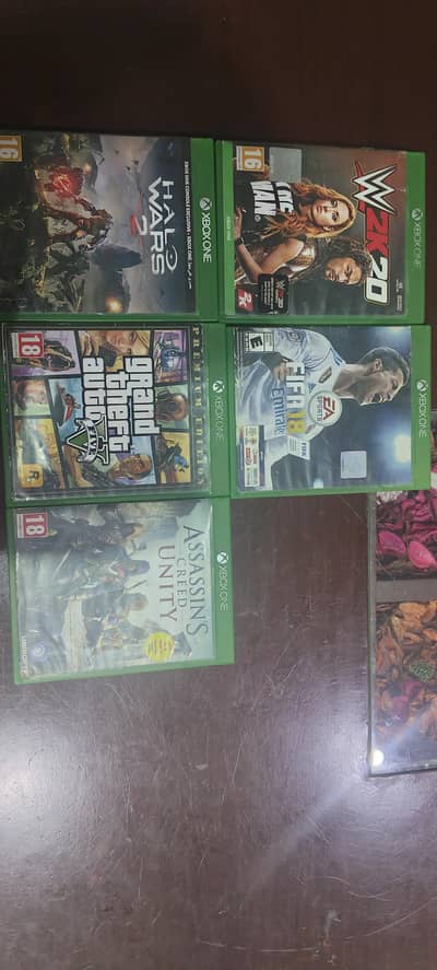 Xbox games