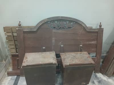 Double bed