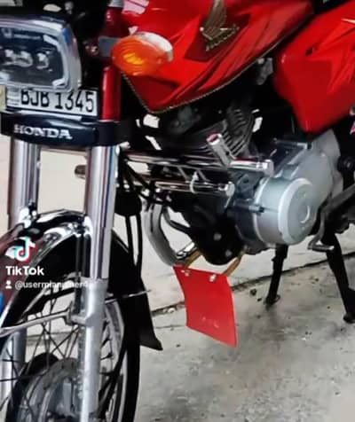 Honda 125 CG