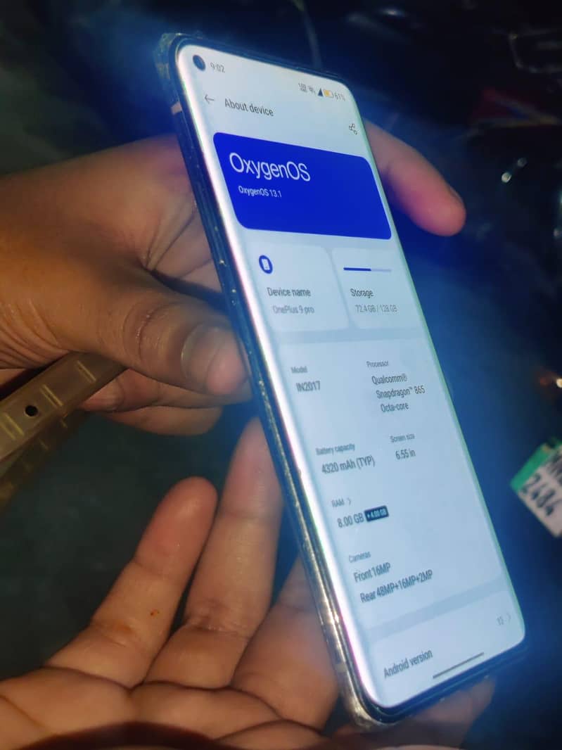One Plus 8 Pro 6