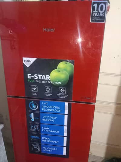 Haier Refrigerator double door