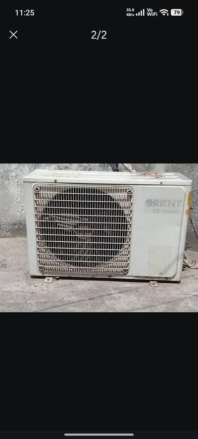Orient ultron series 1.5 ton Inverter AC