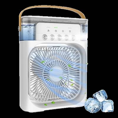 Mini Air Cooler Fan - Portable AC | USB Rechargeable