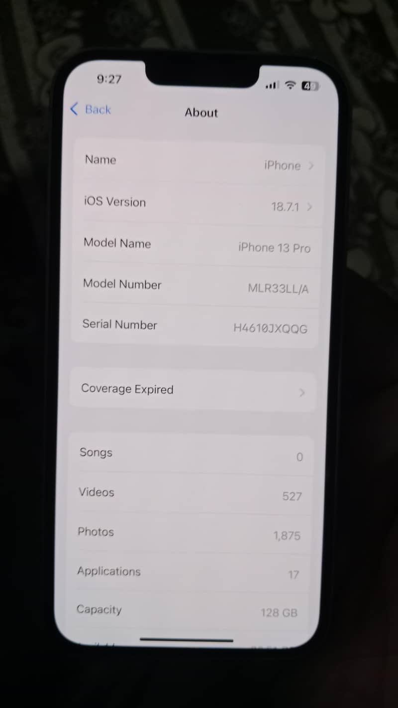 Iphone 13 pro 6