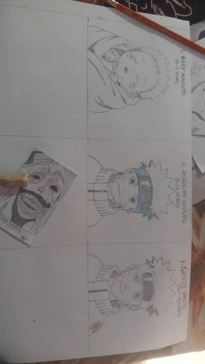 Naruto Sketch 