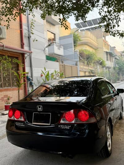 Honda civic reborn 1.8 vti automatic for sale