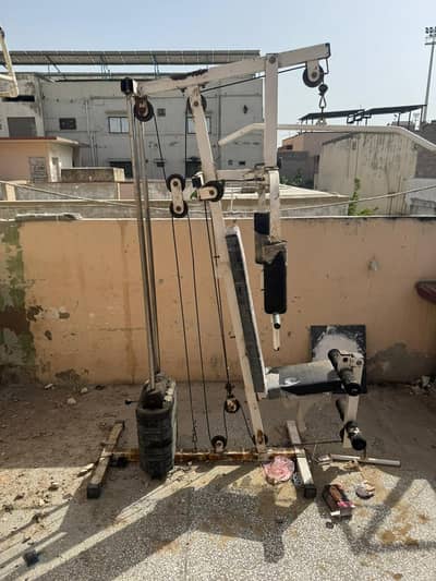 Goplus Home Gym System