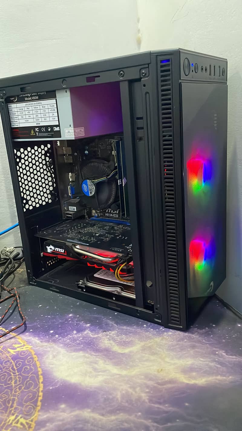 Gaming Pc setup 3