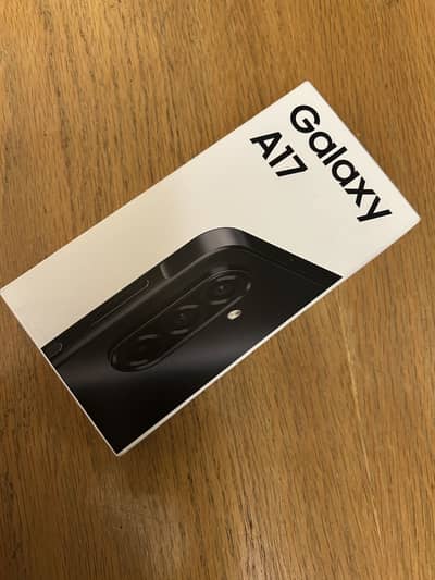 Brand New Samsung Galaxy A17 with 128GB Storage