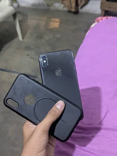 iPhone X ( exchange possible )