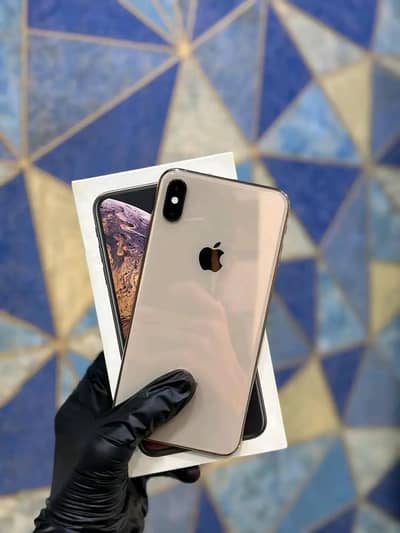 iphone xs max official pta 256gb