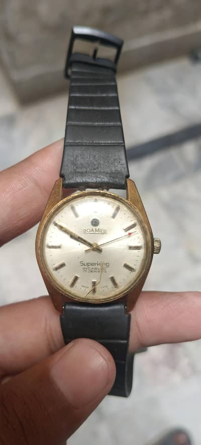 Roamer superking swiss made watch