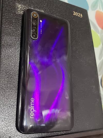 Realme 6pro with box