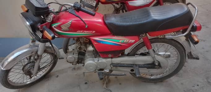 Honda 70cc all ok exchange 125