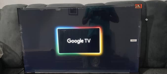 43 inch LED GOOGLE TV