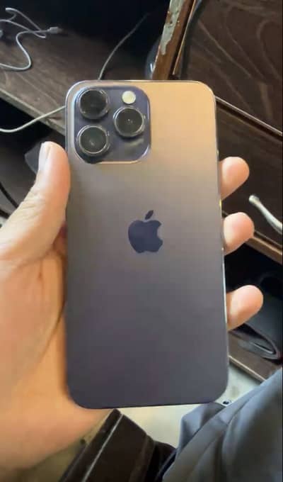 iPhone 14 pro max 128 gb jv