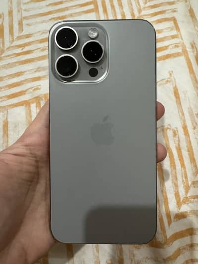 Iphone 15 pro max HK dual physical approved