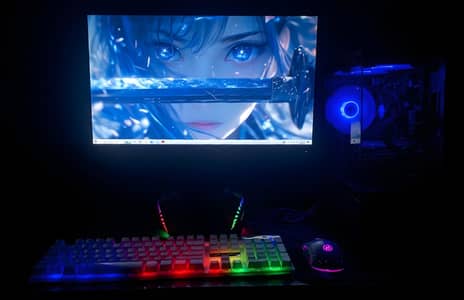 Gaming / Editing PC Setup | i7 4770 | 16GB RAM | GTX 750 Ti 2GB