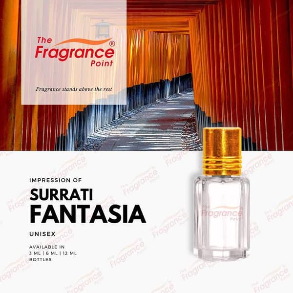 Fantasia | Oriental Attar by The Fragrance Point