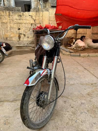 Honda CD 70cc