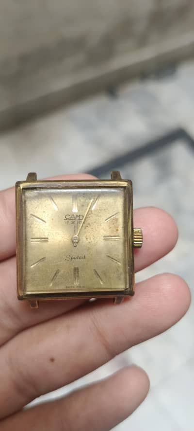 camy Sputnik swiss made watch