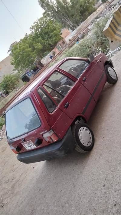 Suzuki mehran vxr all clear
