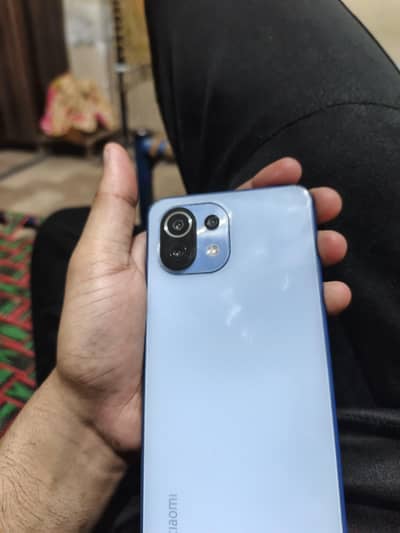 Xioami mi 11 lite With box condition lush 10/9
