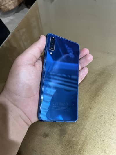 A7 2018 official pta approved dual sim panel change