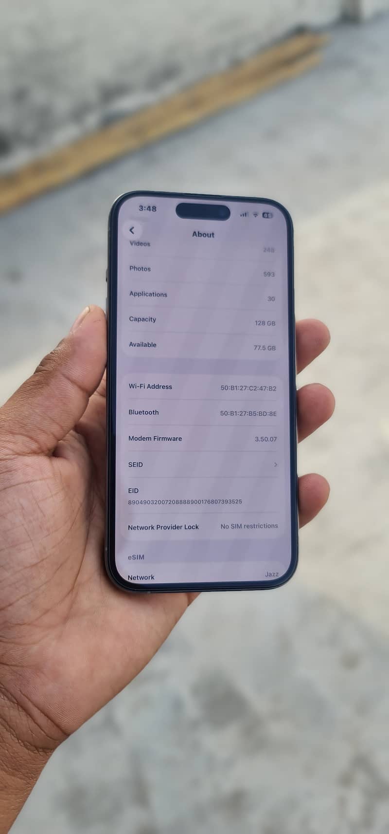 iPhone 15 pro 7