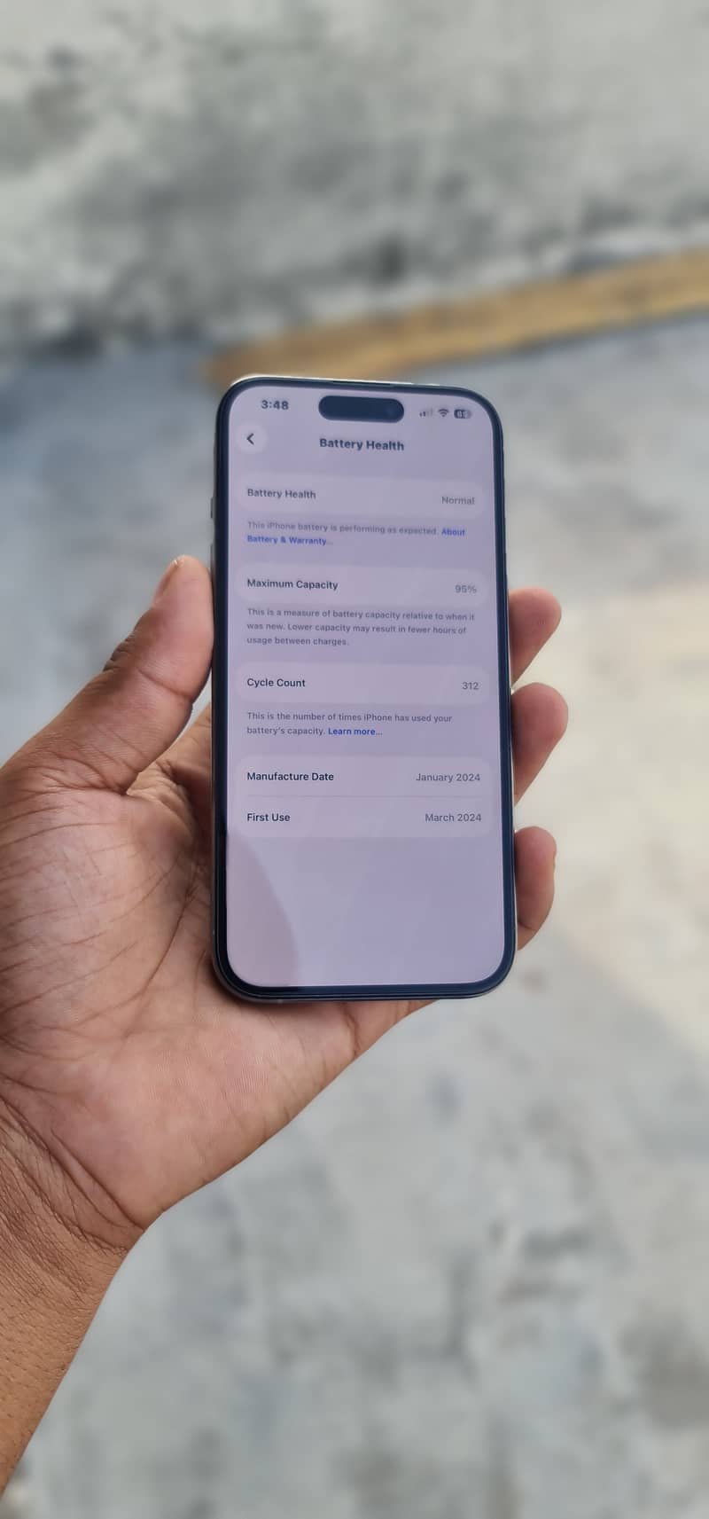 iPhone 15 pro 8
