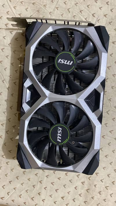 MSI GeForce GTX 1660 SUPER Ventus XS OC 6GB - Excellent Condition
