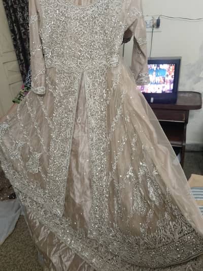 Long Tale Bridal Maxi
