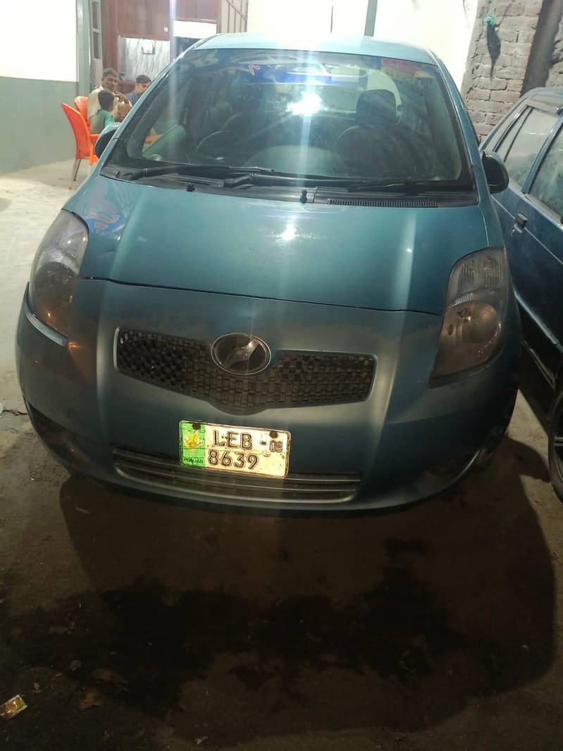 vitz automatic 0
