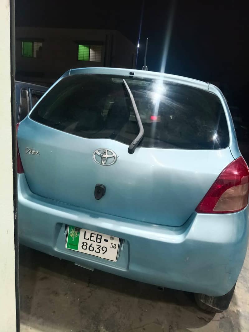vitz automatic 1