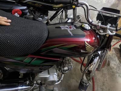 Honda CD-70 Full Genuine