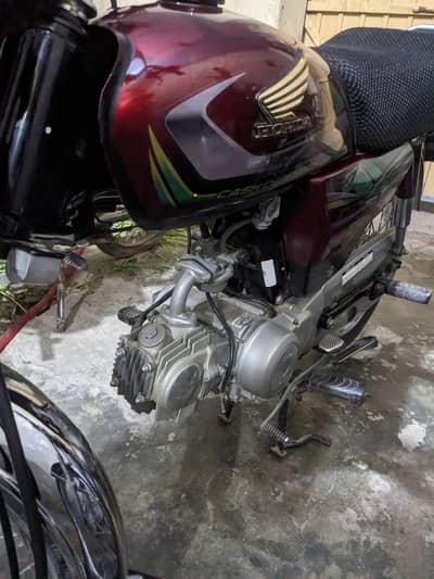 Honda CD-70 Full Genuine