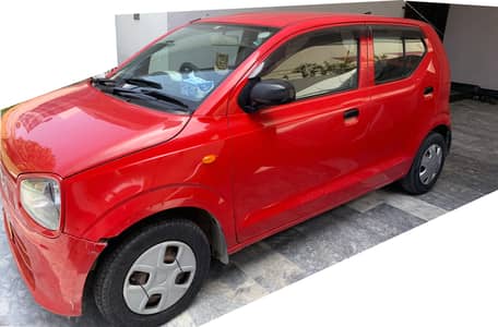Suzuki Alto 2015 (IMPORTED - MANUAL TRANSMISSION)