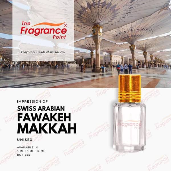 Fawakeh Makkah | Arabian Attar by The Fragrance Point